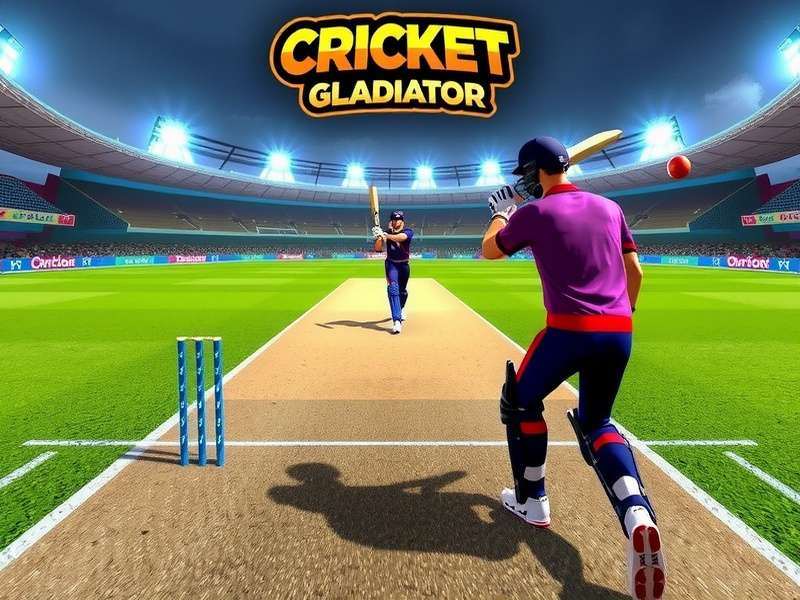 VR Cricket Gladiator India Gameplay